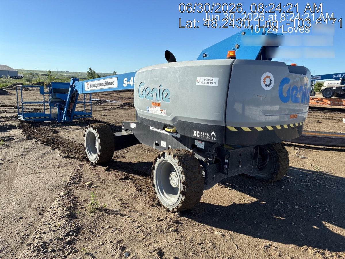 2022 GENIE S-45 XC