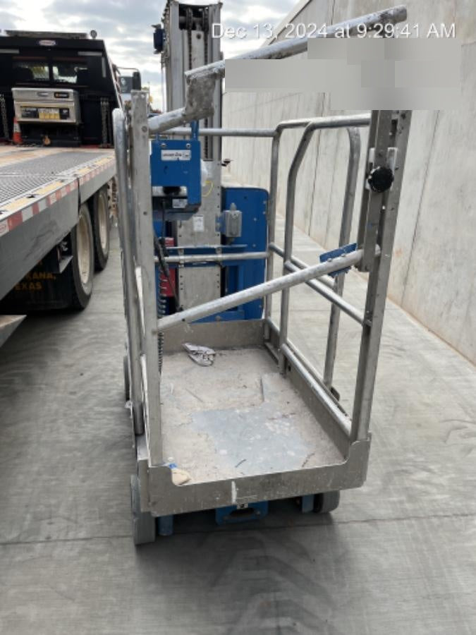 2019 GENIE GR-20