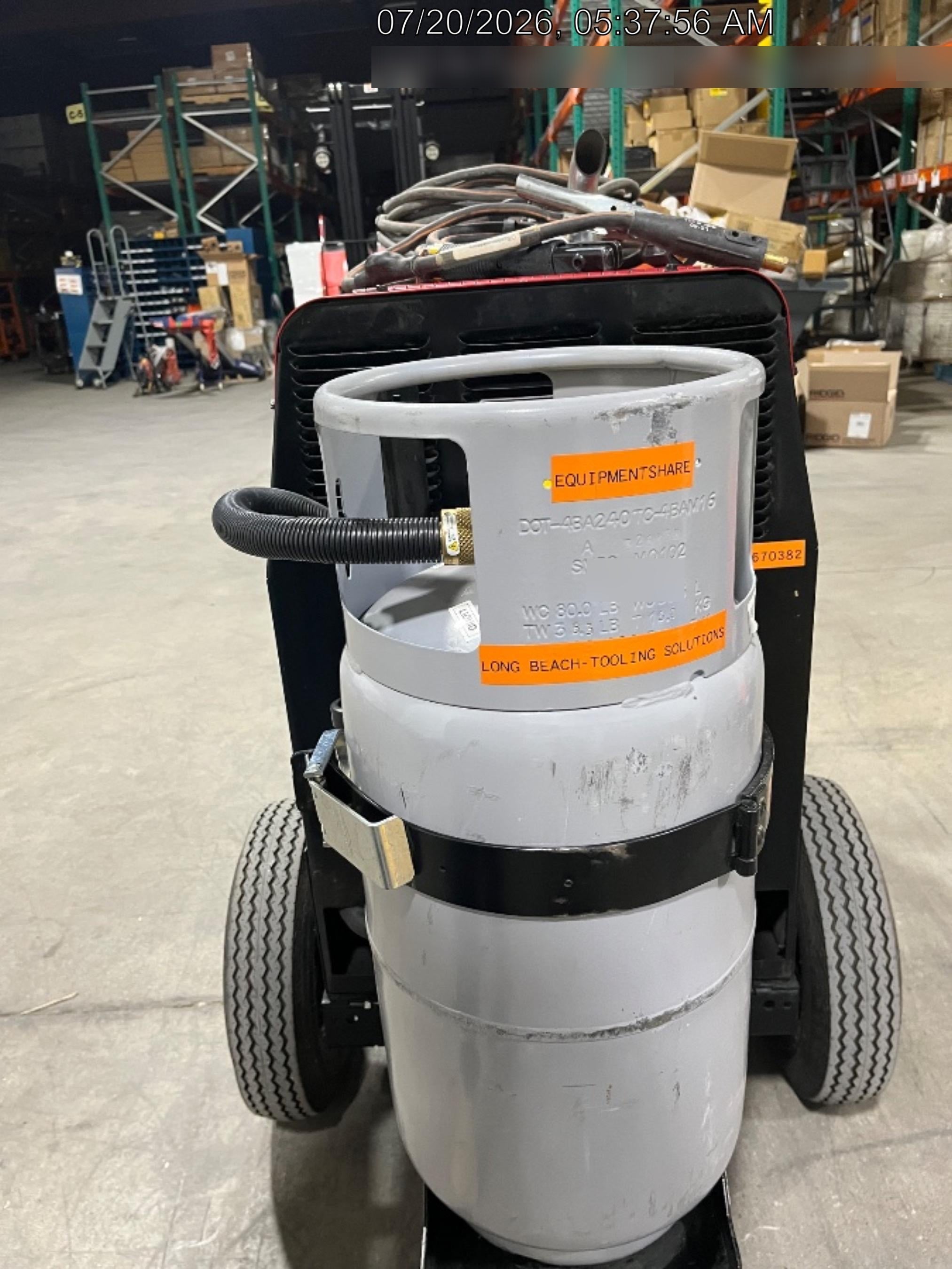 2026 LINCOLN ELECTRIC Ranger 305 LPG