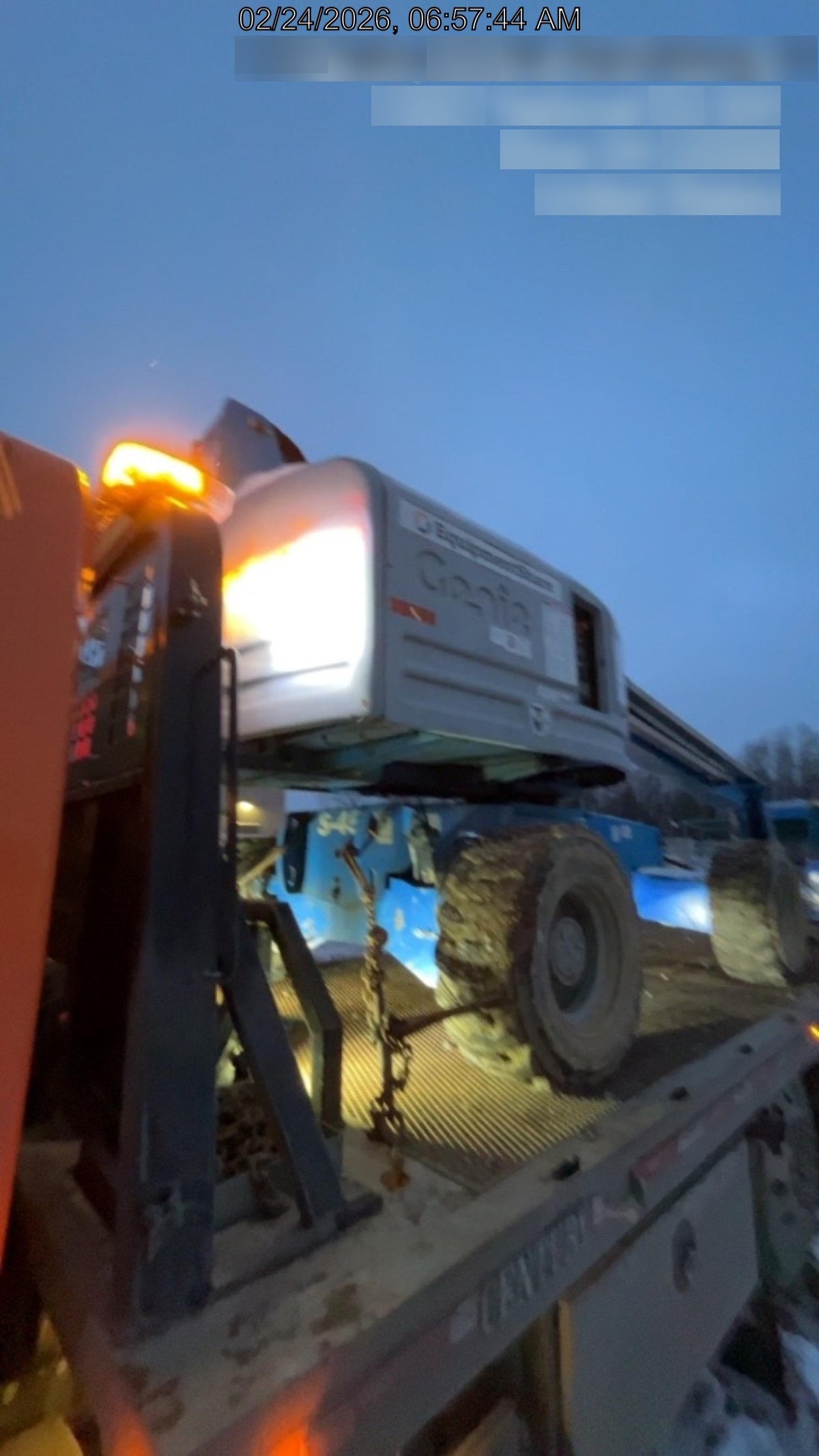 2018 GENIE S-45