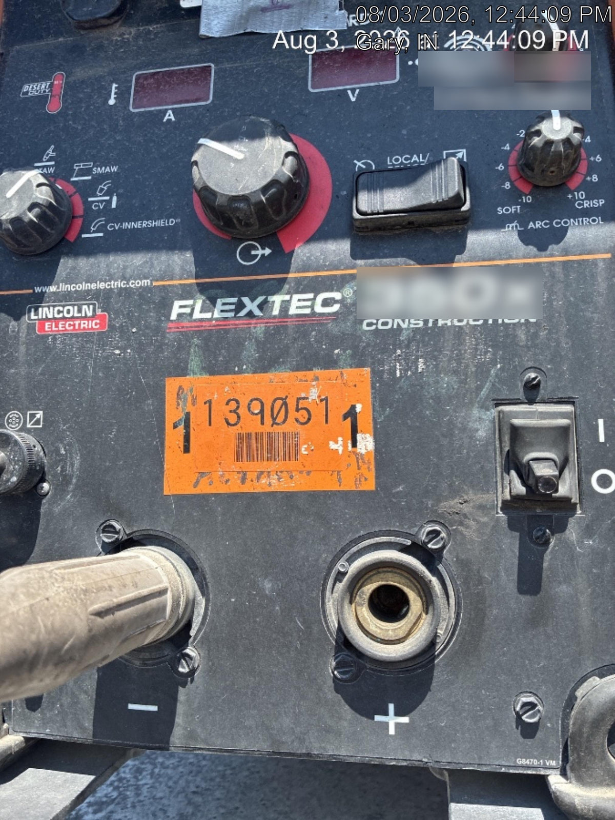 2021 LINCOLN ELECTRIC FLEXTEC 350X