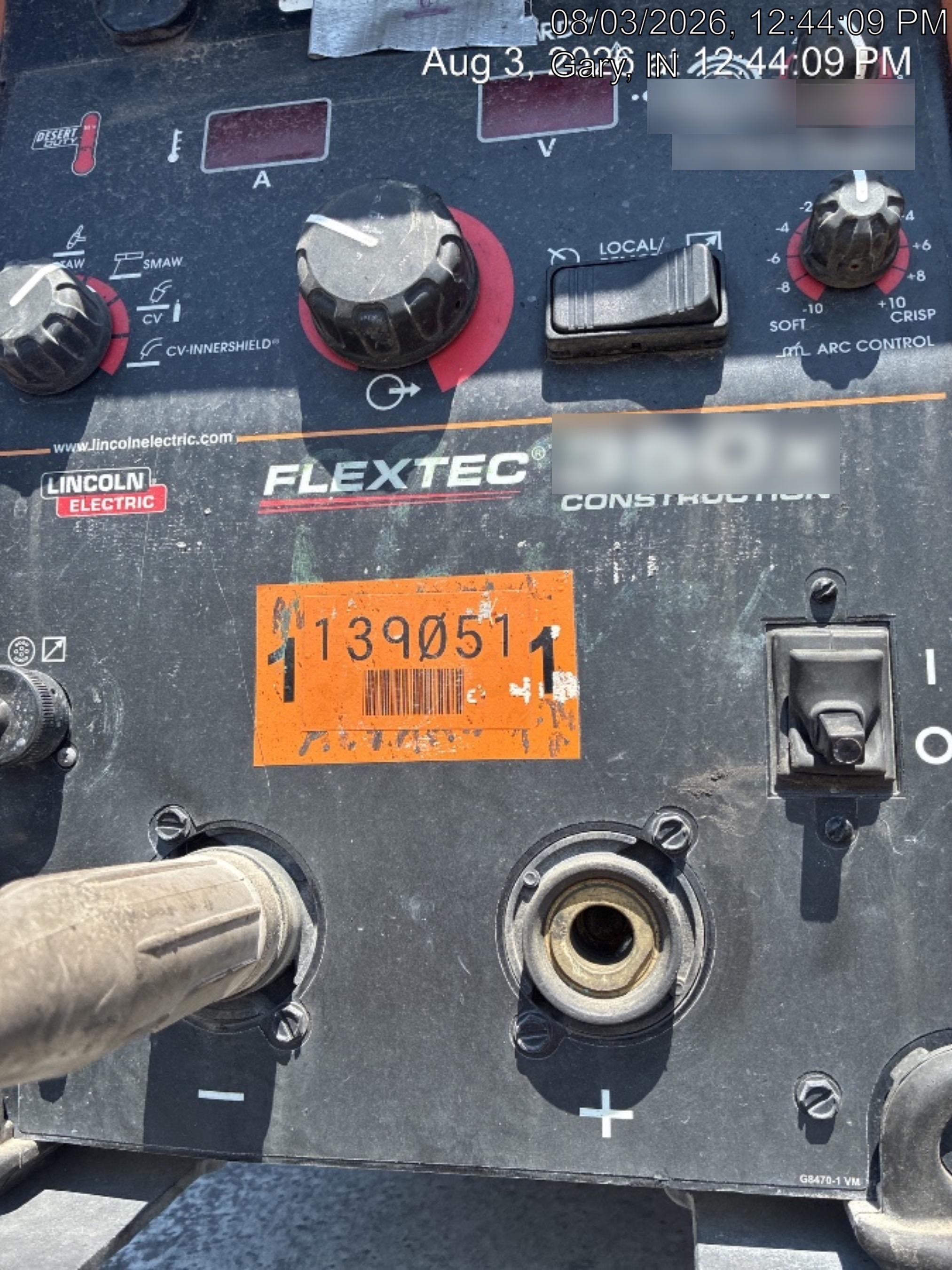 2021 LINCOLN ELECTRIC FLEXTEC 350X