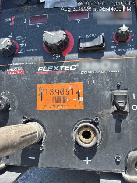 2021 LINCOLN ELECTRIC FLEXTEC 350X
