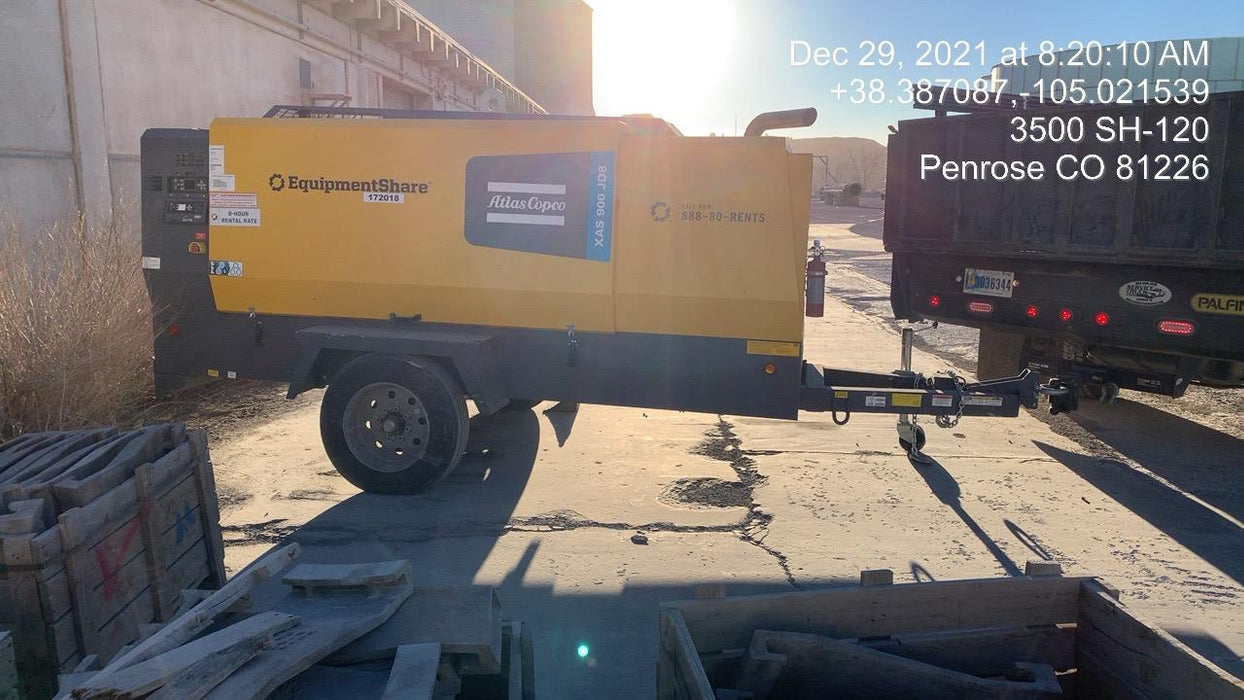 2021 ATLAS COPCO XAS 900