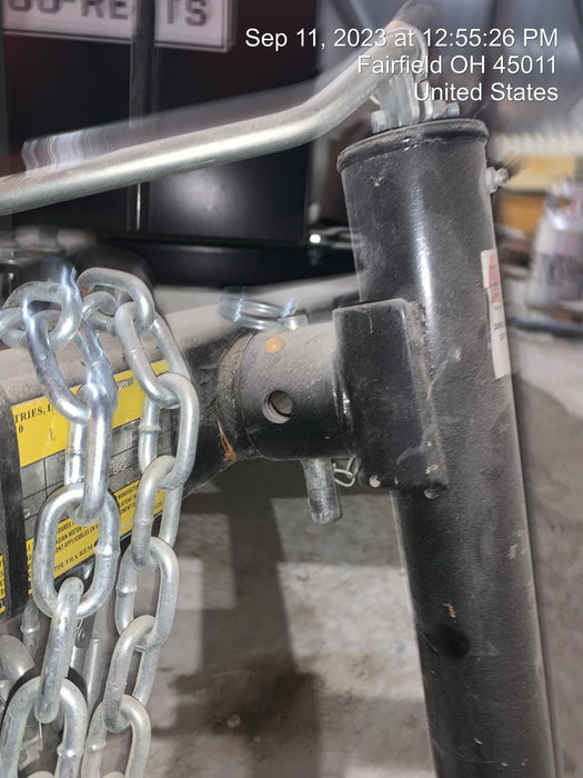 2022 Lincoln Electric LE400 Kubota V1505, Trlr, Cable Rack, Light Kit, ES Decals, T3