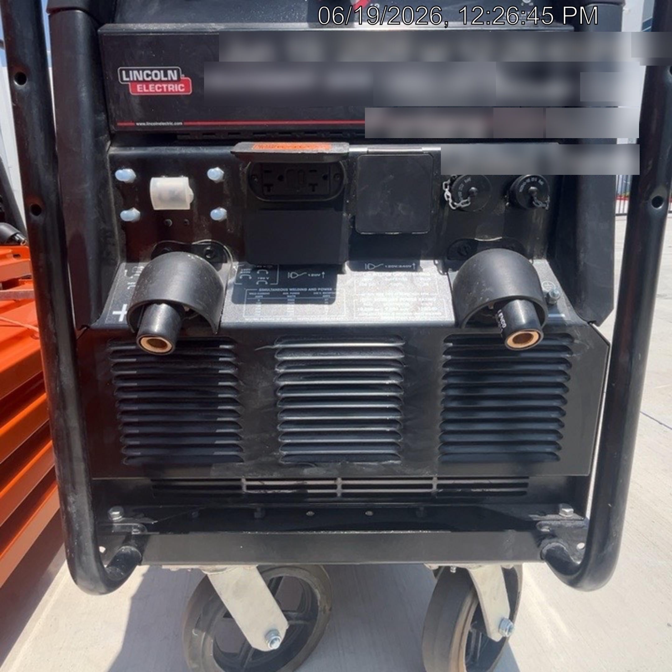 2026 LINCOLN ELECTRIC Ranger 305 LPG