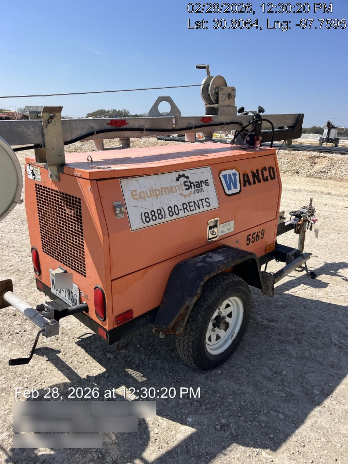 2017 WANCO WLT-4M