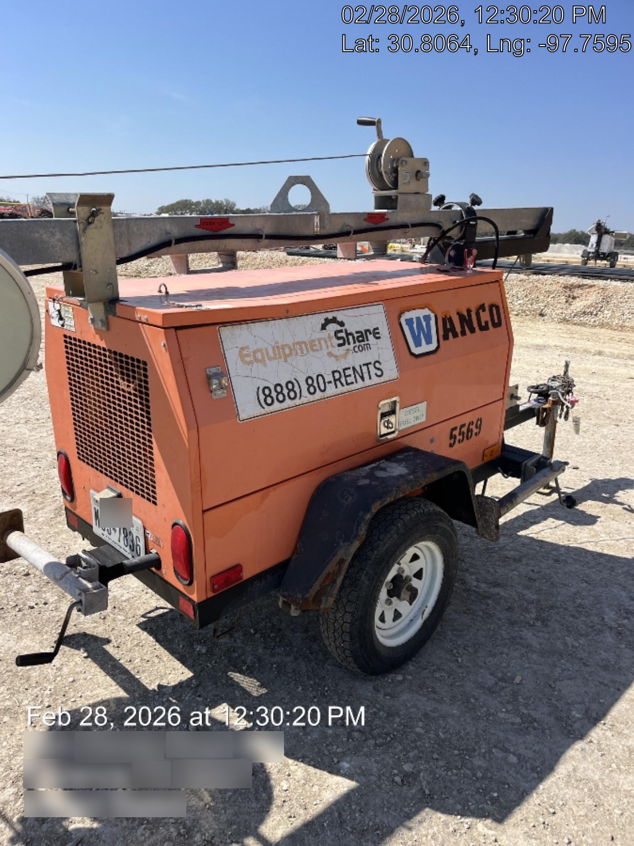 2017 WANCO WLT-4M