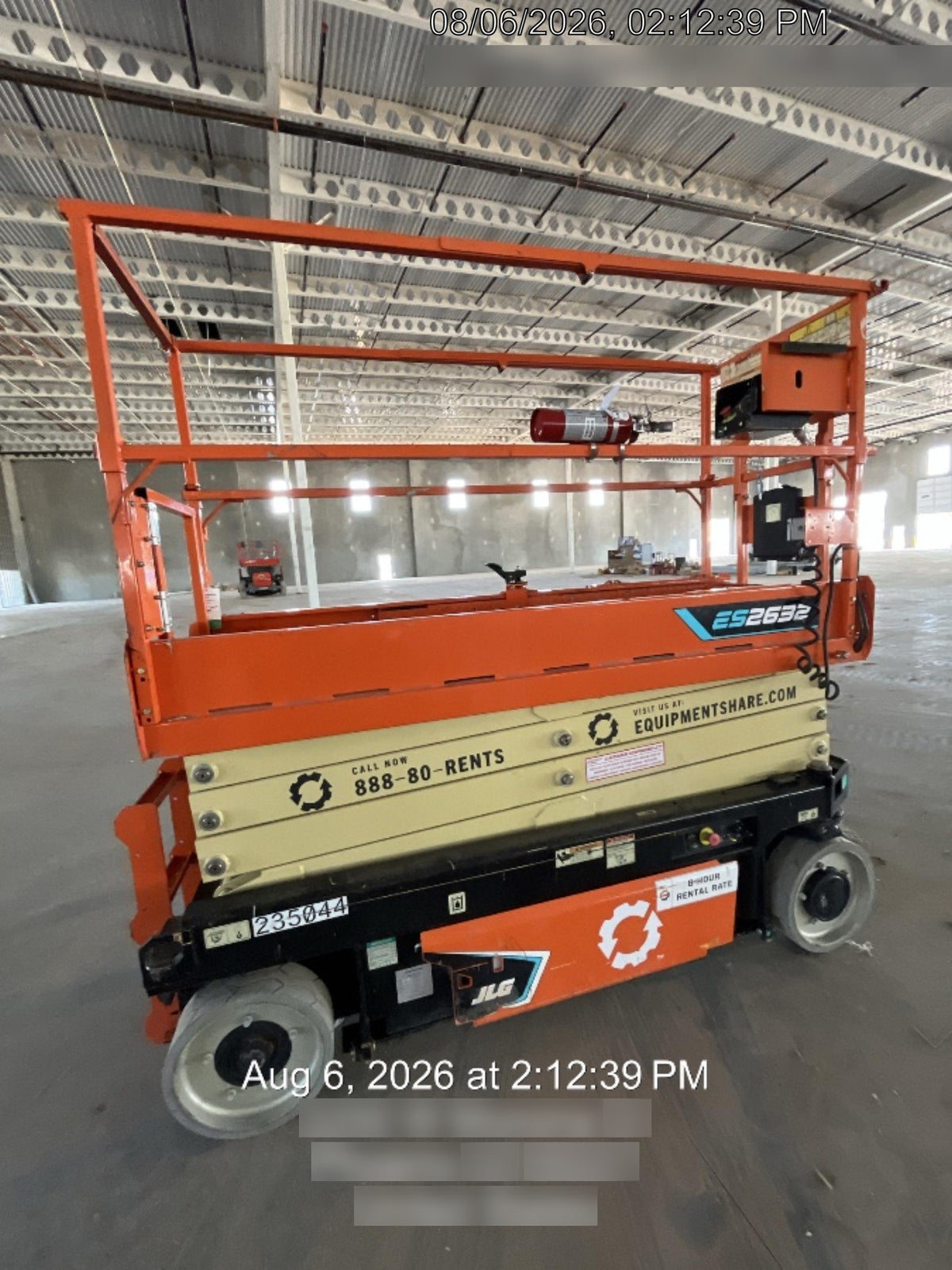 2022 JLG ES2632