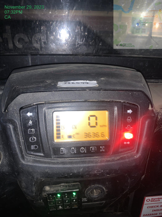 2022 KUBOTA RTV-X1140W-H (Canopy)