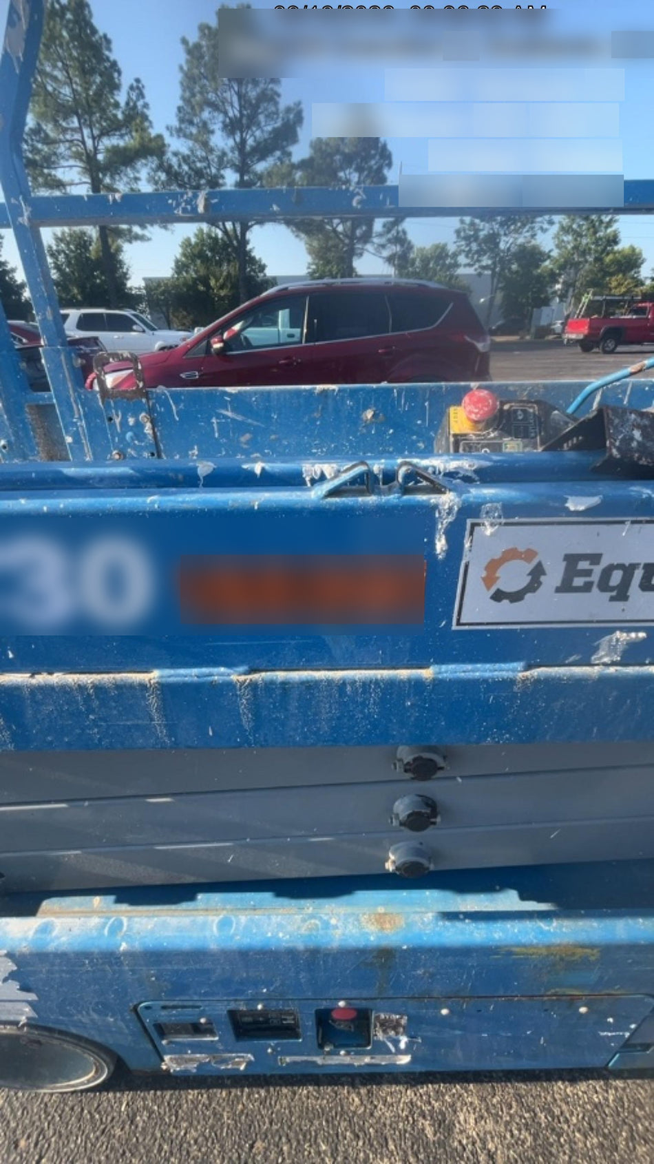 2019 Genie GS-1930 Fixed Rails with Chain Entry