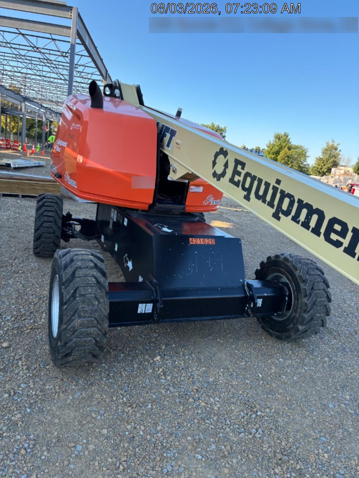 2024 JLG 460SJ