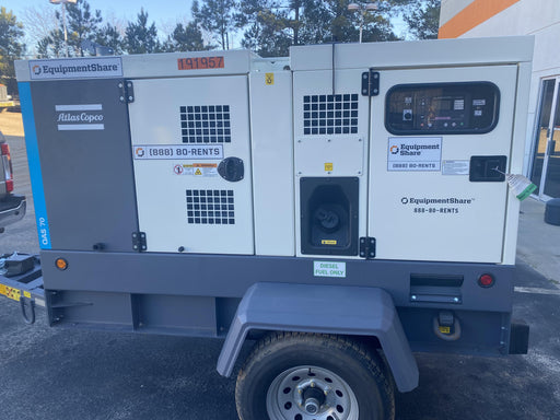 2021 ATLAS COPCO QAS 70