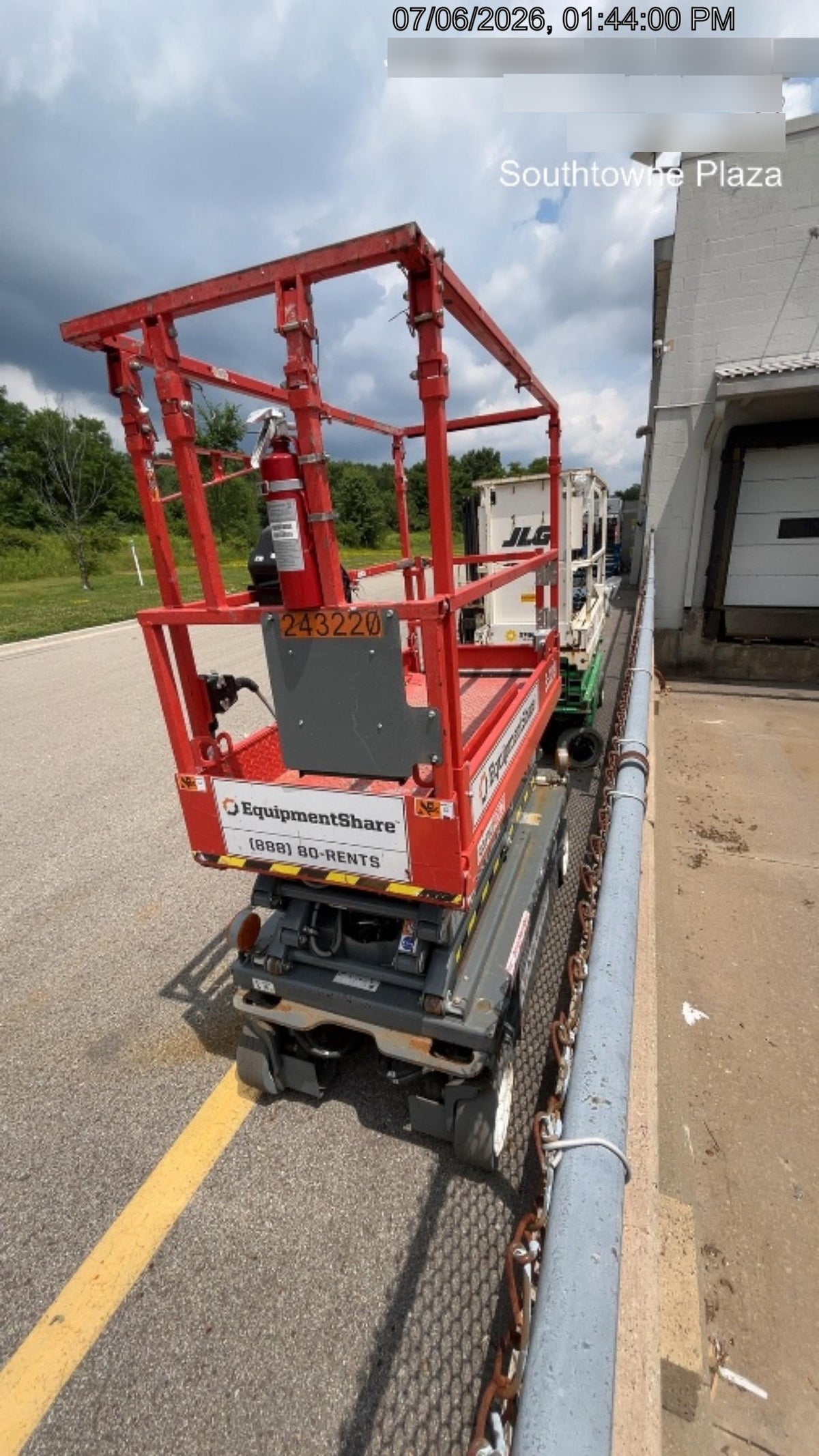2022 SKYJACK SJ3219