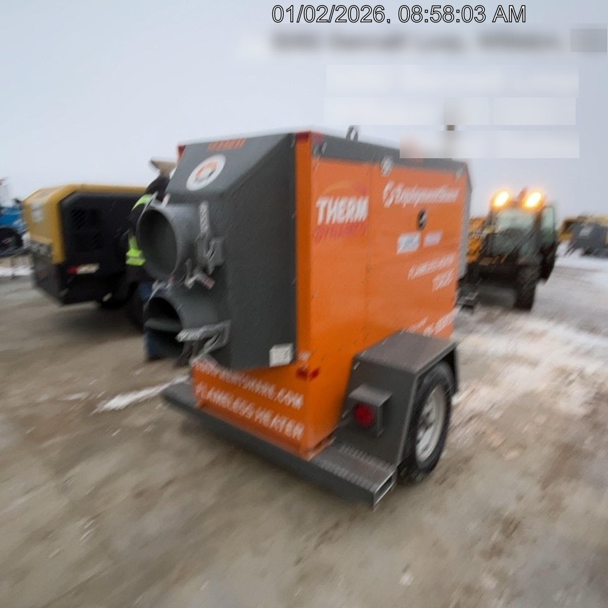 2025 THERM DYNAMICS TD625