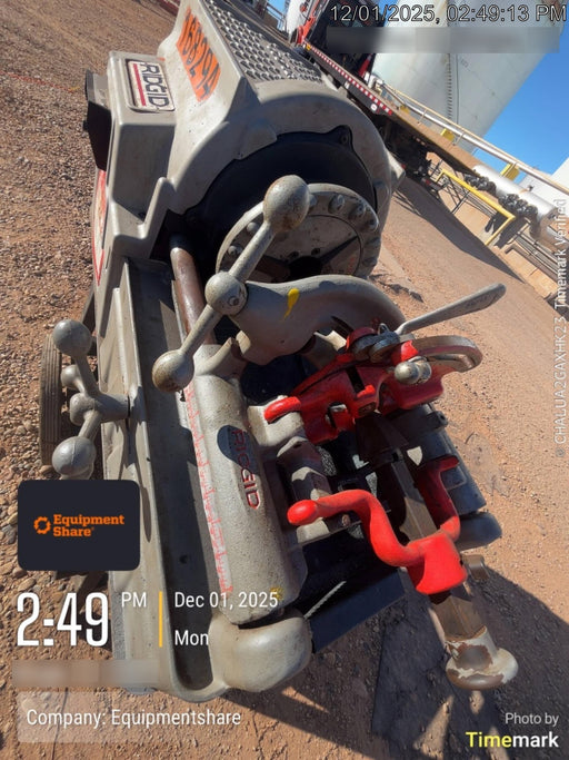 2021 RIDGID 535