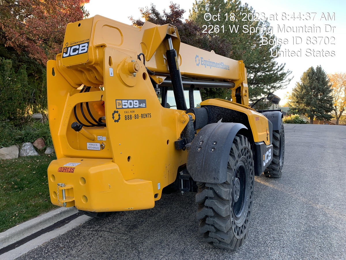 2023 JCB 509-42