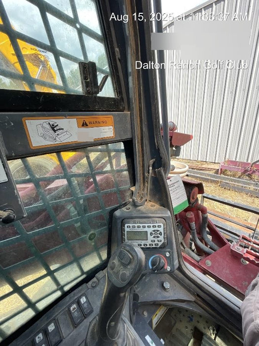 2019 Takeuchi TL12V2C ROPS/FOPS Cab, Heat/AC, Defroster, Rubber Tracks, Back-up Alarm, Front & Rear Working Lights, Auxiliary Hydraulics, Two-Speed Travel, Electronic Monitoring System, Hydraulic Universal Quick Hitch w/80" HD Dirt Bucket with 9 Teeth 24.0 cu.ft. Capacity