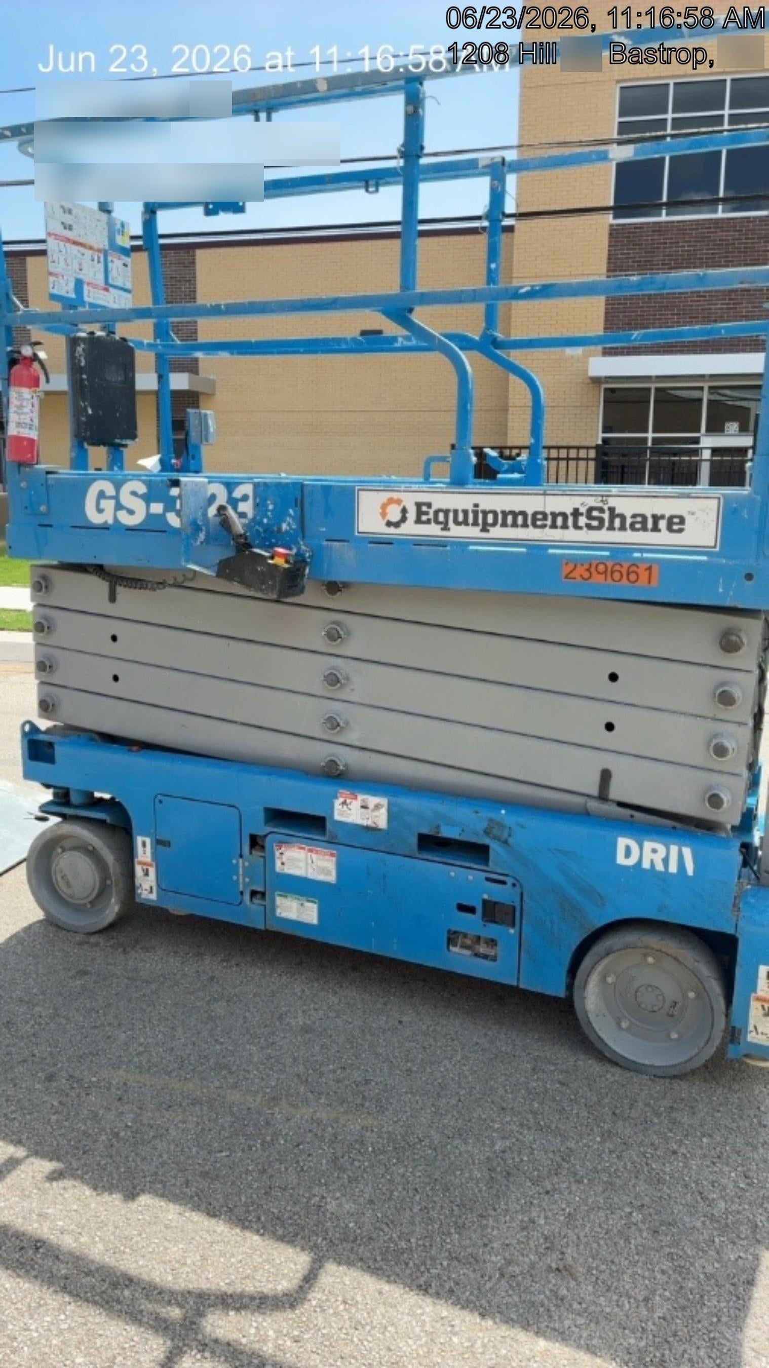 2022 GENIE GS-3232