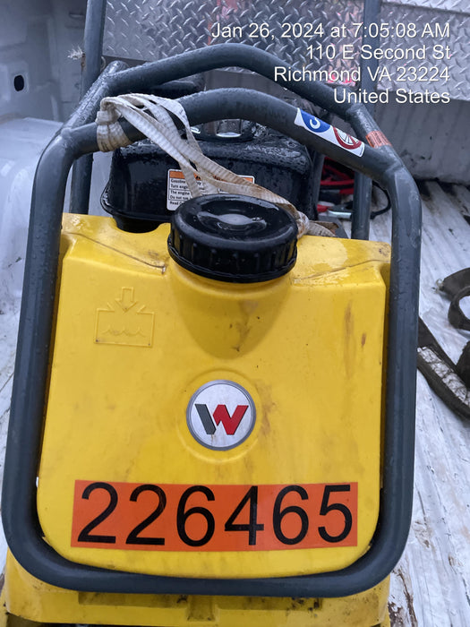 2022 WACKER NEUSON WP1540AW