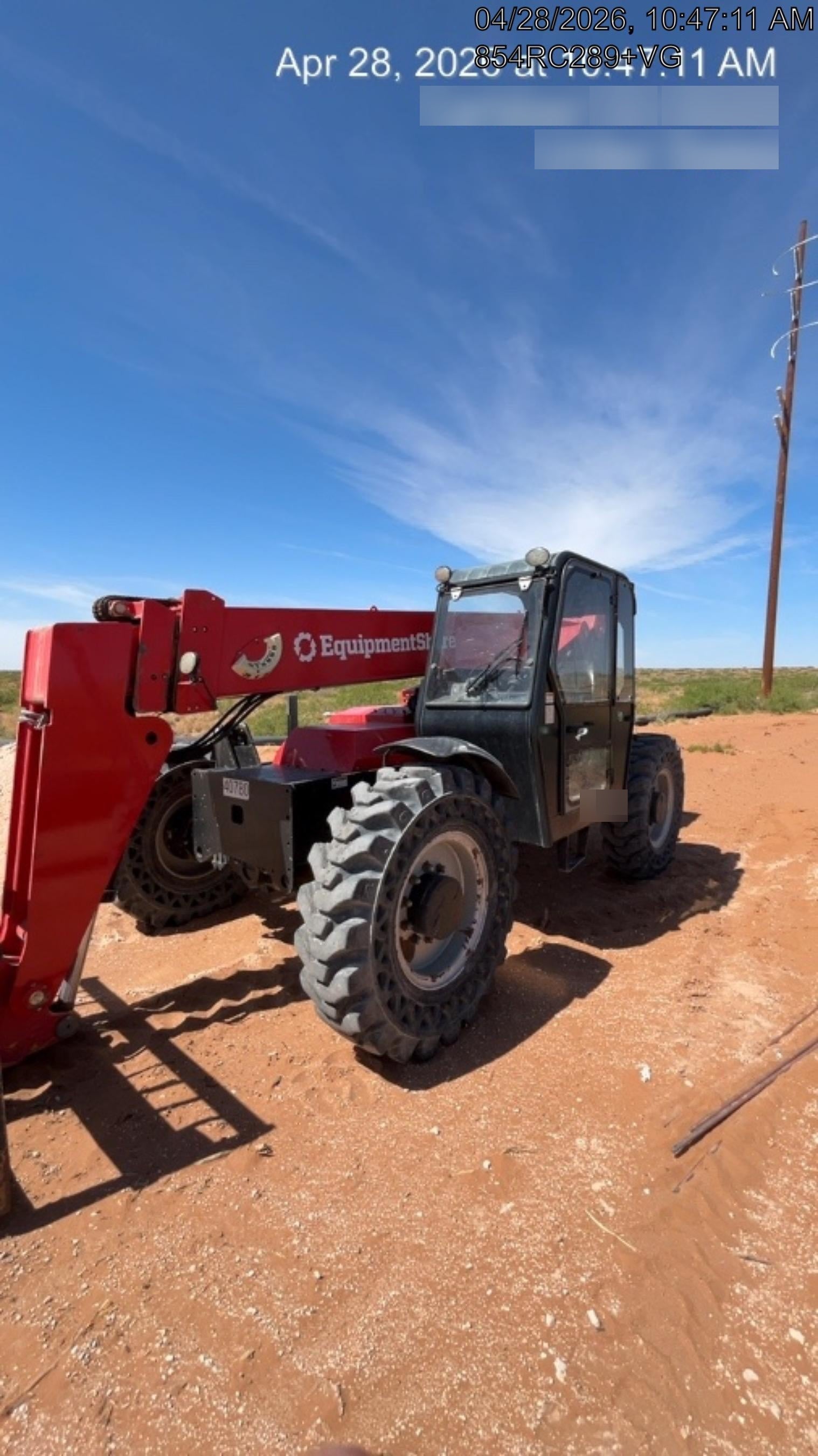 2019 MANITOU MTA12042