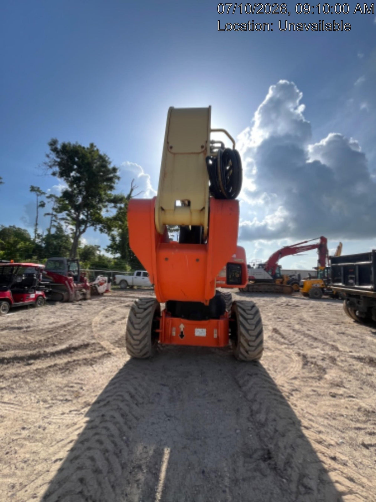 2021 JLG 1250AJP