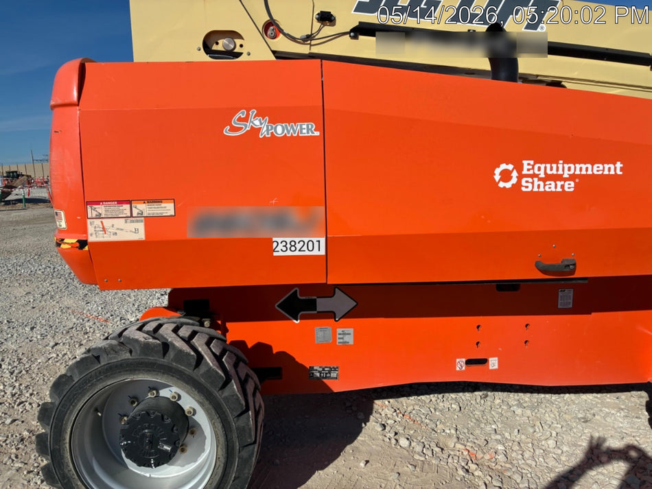2022 JLG 860SJ