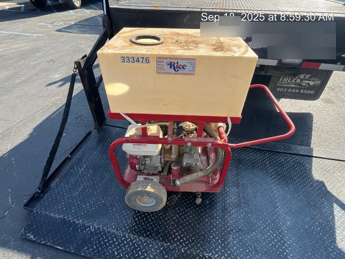 2023 RICE HYDRO DPH-3B