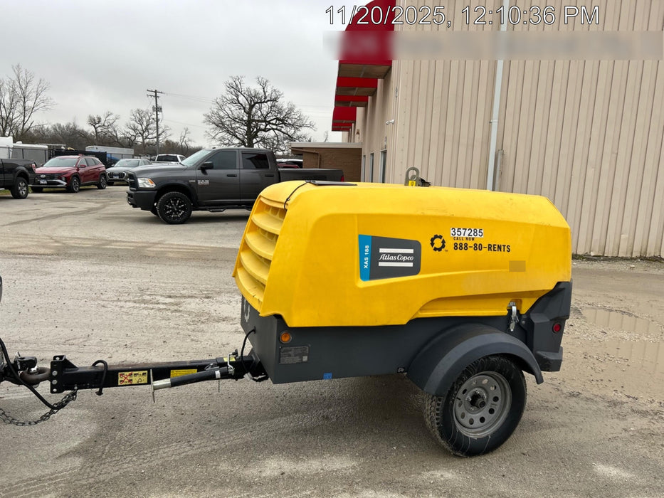 2023 ATLAS COPCO XAS188 CWK