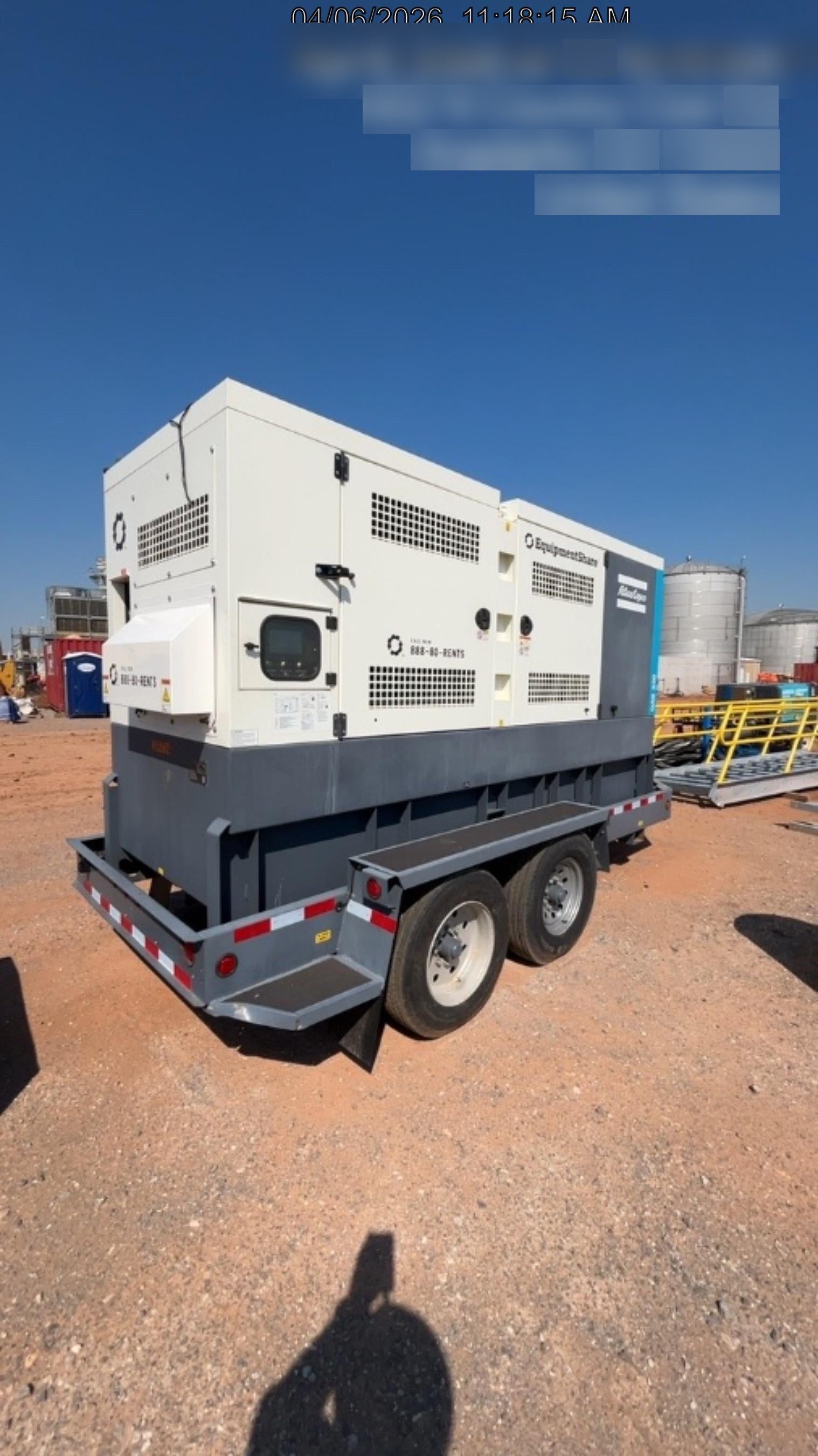 2022 ATLAS COPCO QAS 330