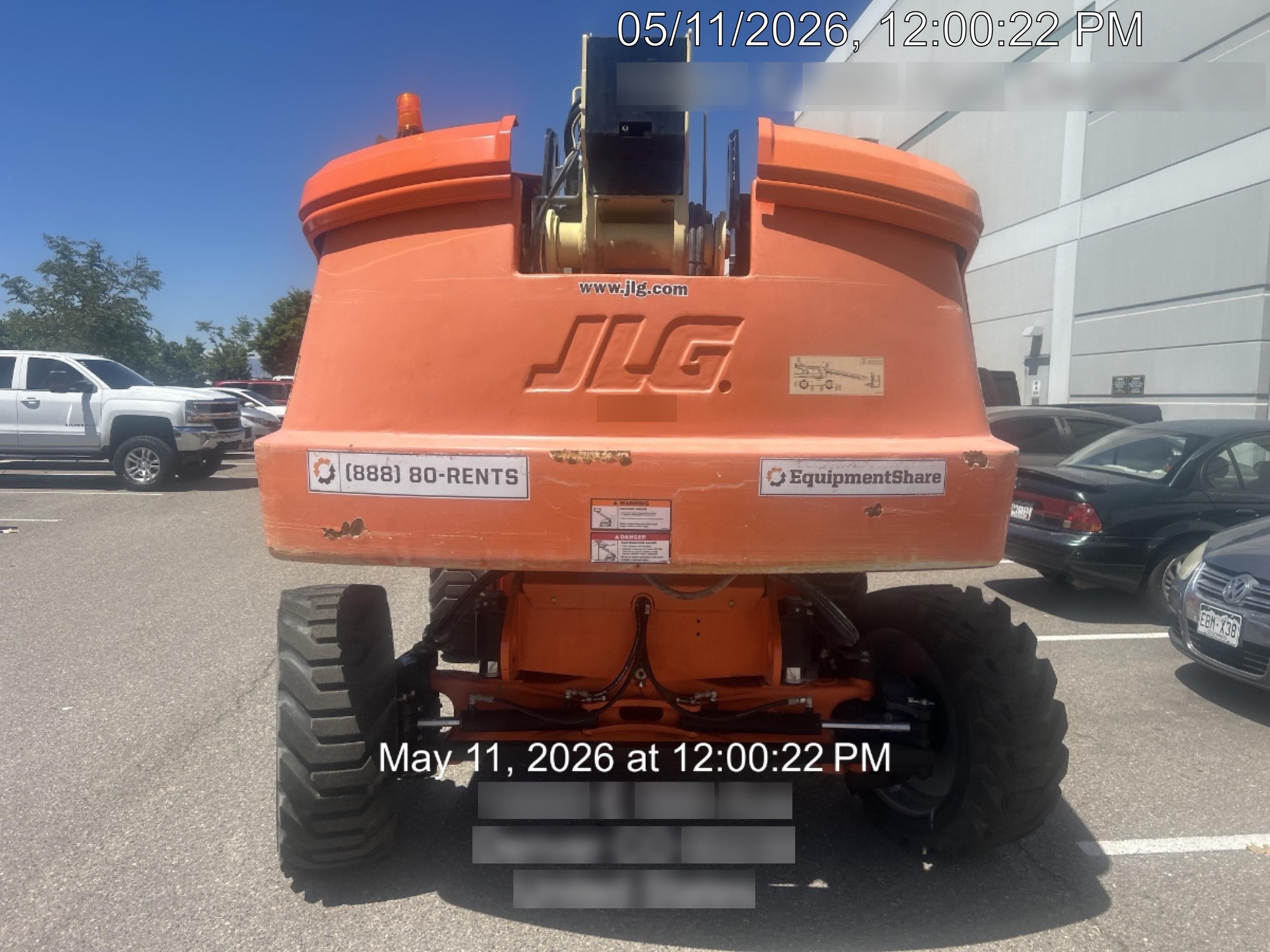 2018 JLG 600S 4WD