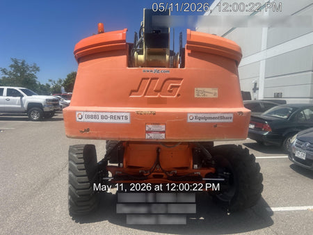 2018 JLG 600S 4WD