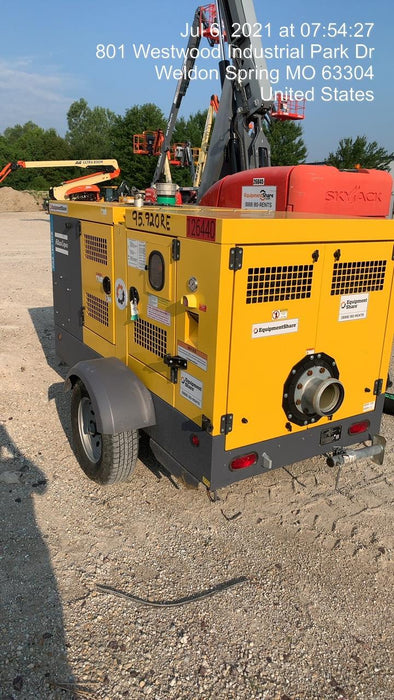 2021 ATLAS COPCO PAS 150 HF CS Enclosed