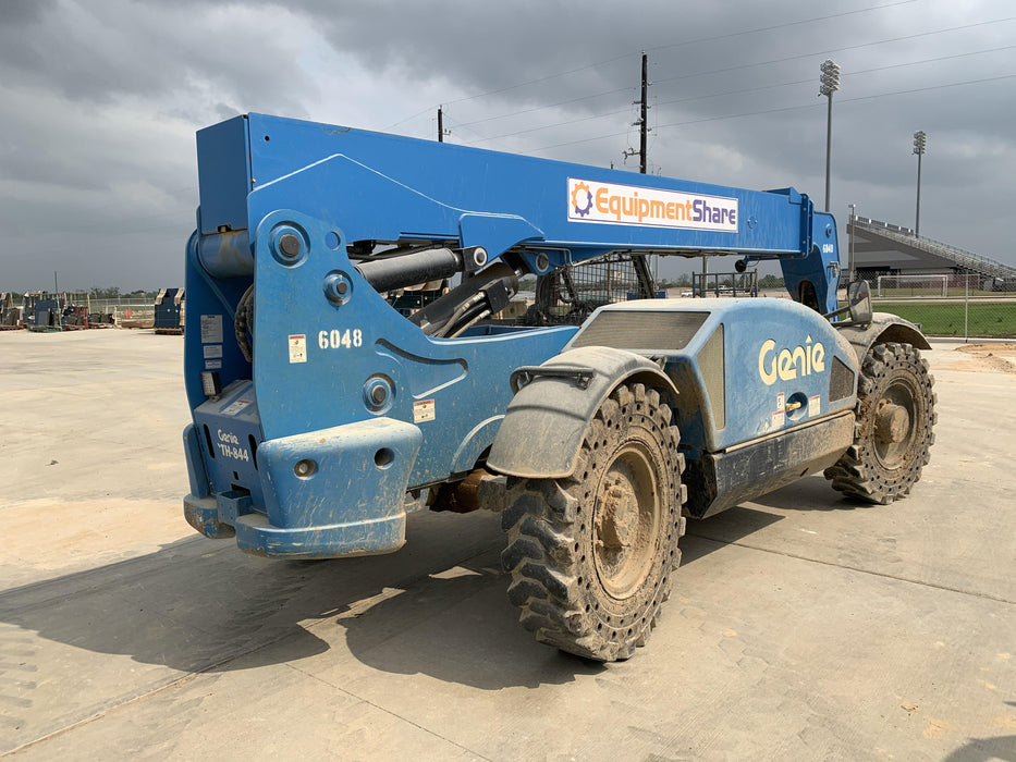 2017 Genie GTH-844 Genie GTH-844, Solid Tires, 60" carriage/forks, Open ROPS, Work Lights