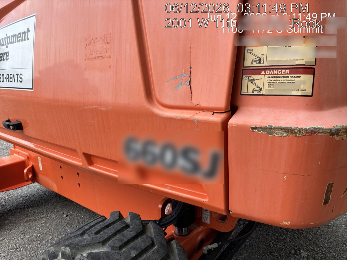 2019 JLG 660SJ