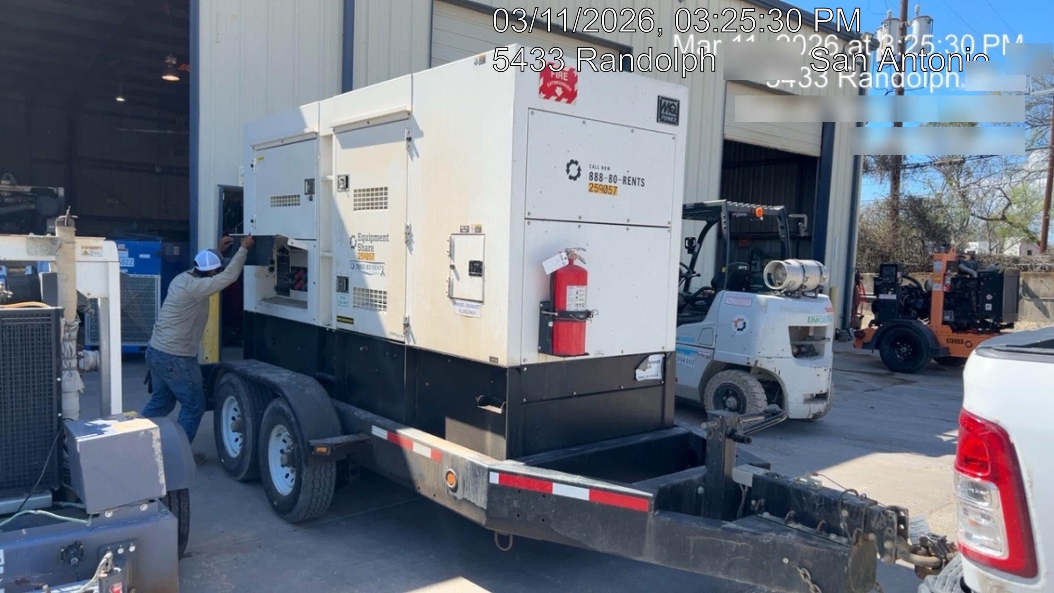 2022 MULTIQUIP DCA220