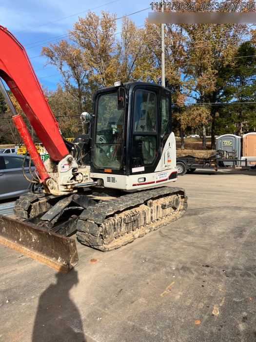 2020 Link-Belt 80X3EX EXC, 7'2" ARM, 17.7" RT, MFH(PJ)