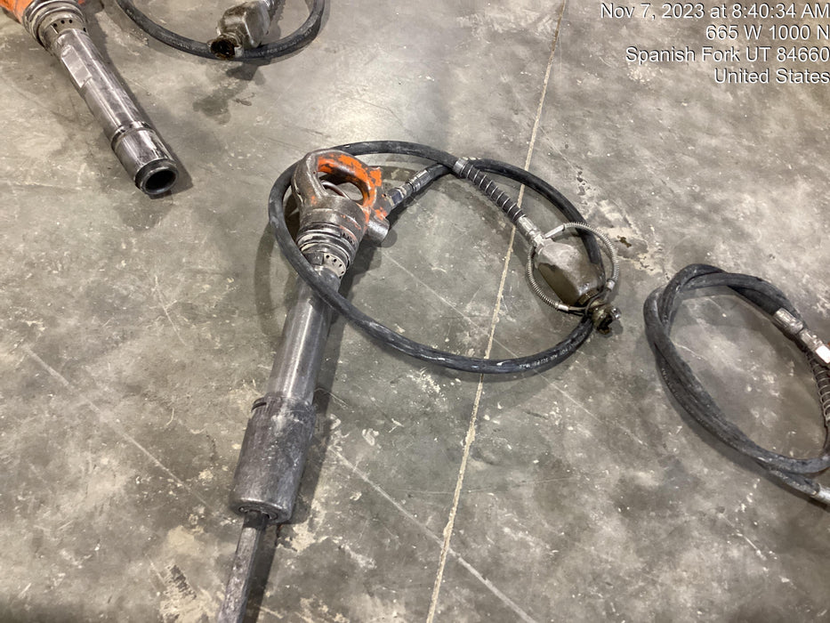 2023 MICHIGAN PNEUMATIC MP-133-ORANGE-NEP