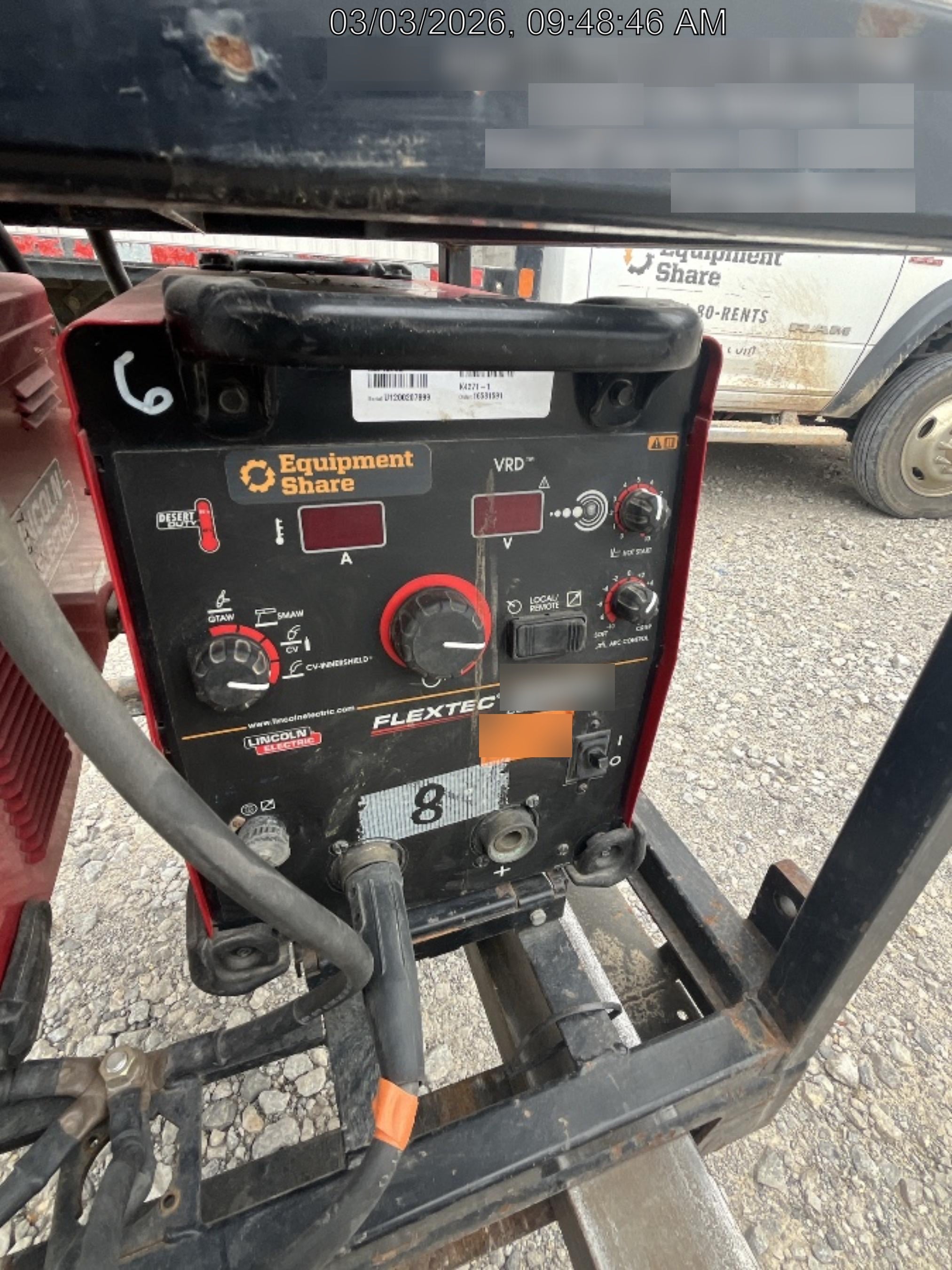 2020 LINCOLN ELECTRIC FLEXTEC 350X