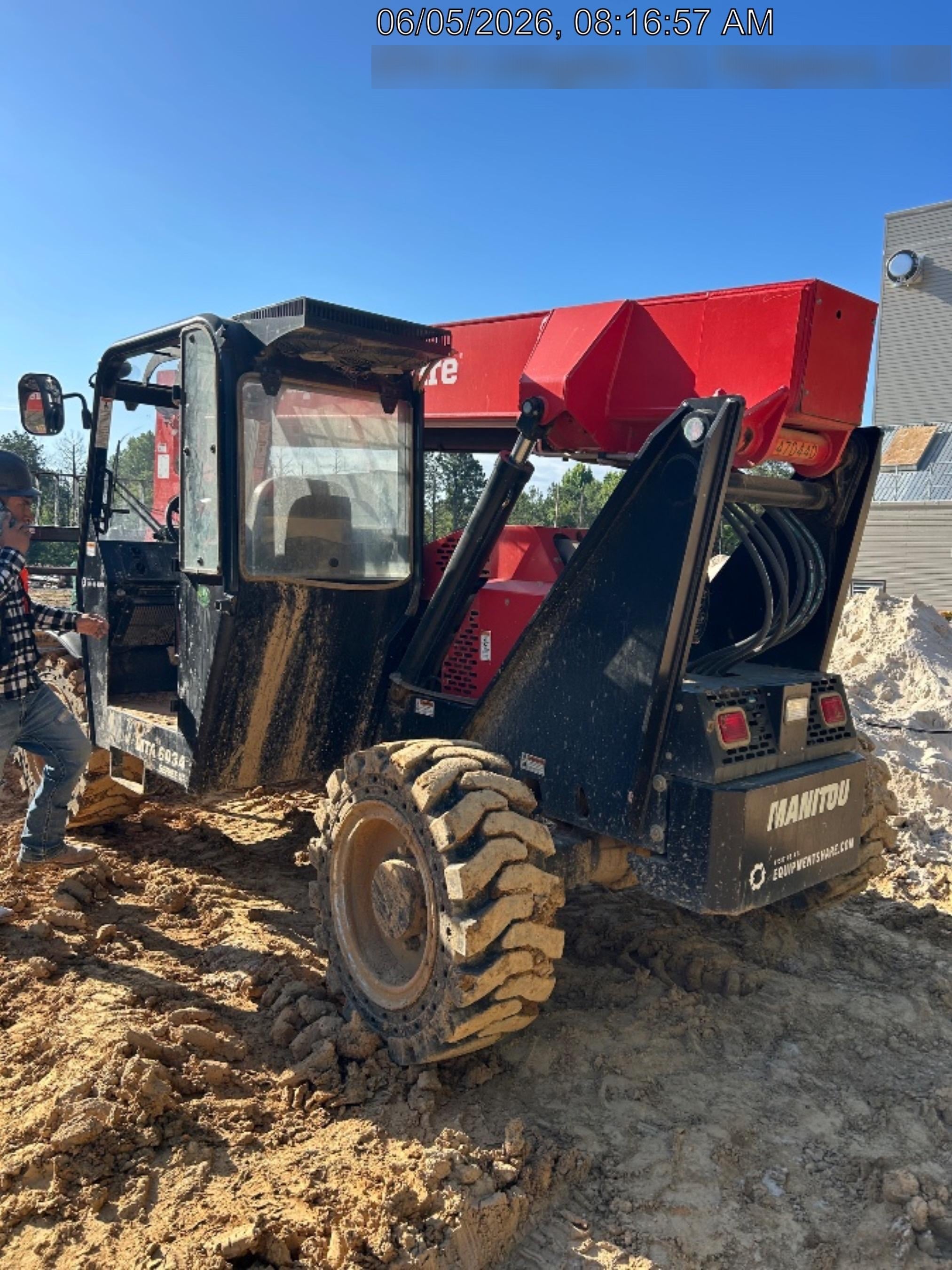2025 MANITOU MTA6034