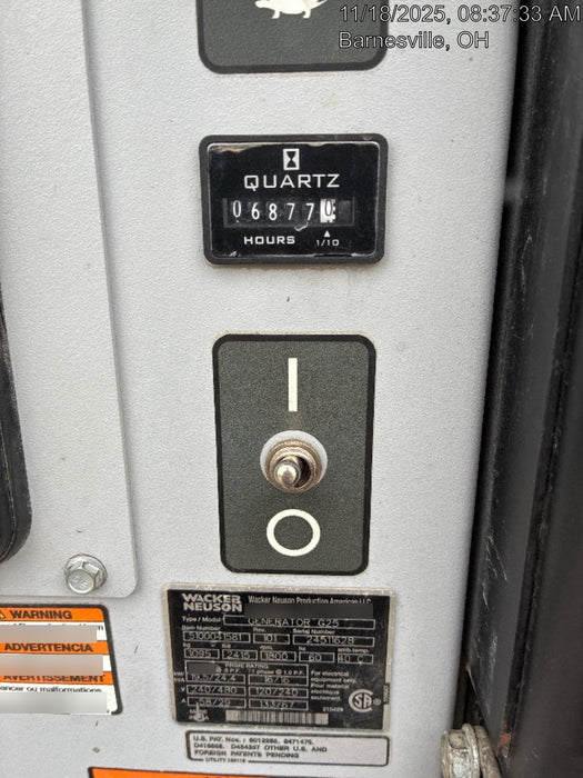 2020 WACKER NEUSON G25