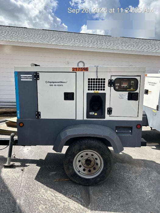 2022 ATLAS COPCO QAS25 CWK