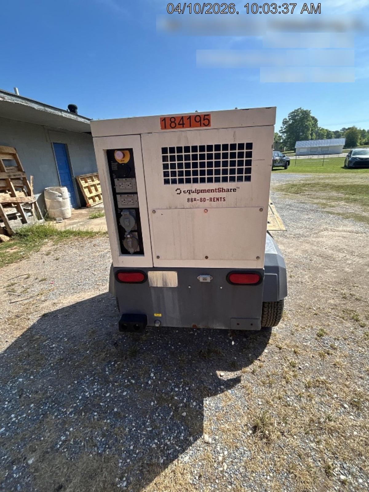 2021 ATLAS COPCO QAS45 CWK