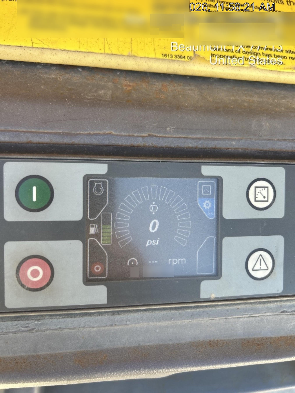 2022 ATLAS COPCO XAS188 CWK