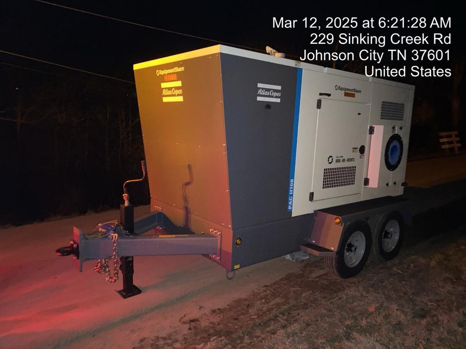 2023 ATLAS COPCO PAC H108 JD-S