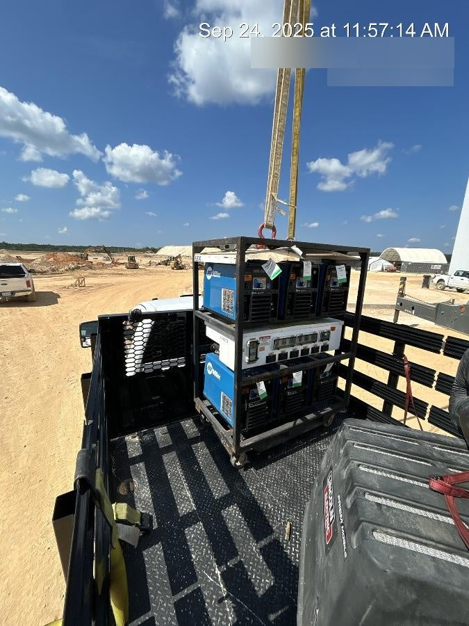 2021 MILLER ELECTRIC XMT 350