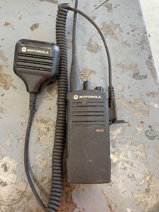 2020 MOTOROLA RDU4100