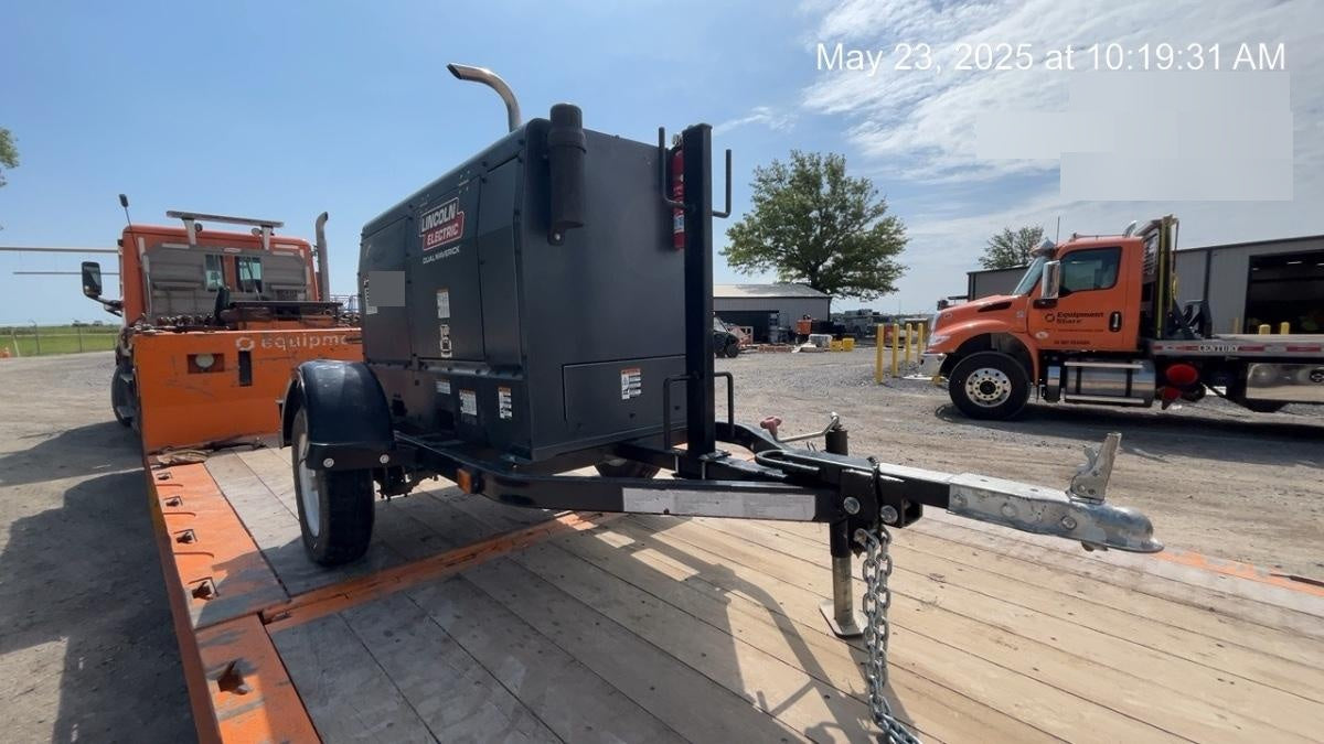 2021 Lincoln Electric Dual Maverick 200/200X Ready Pak 3 (includes trailer, cable rack, fender light kit)