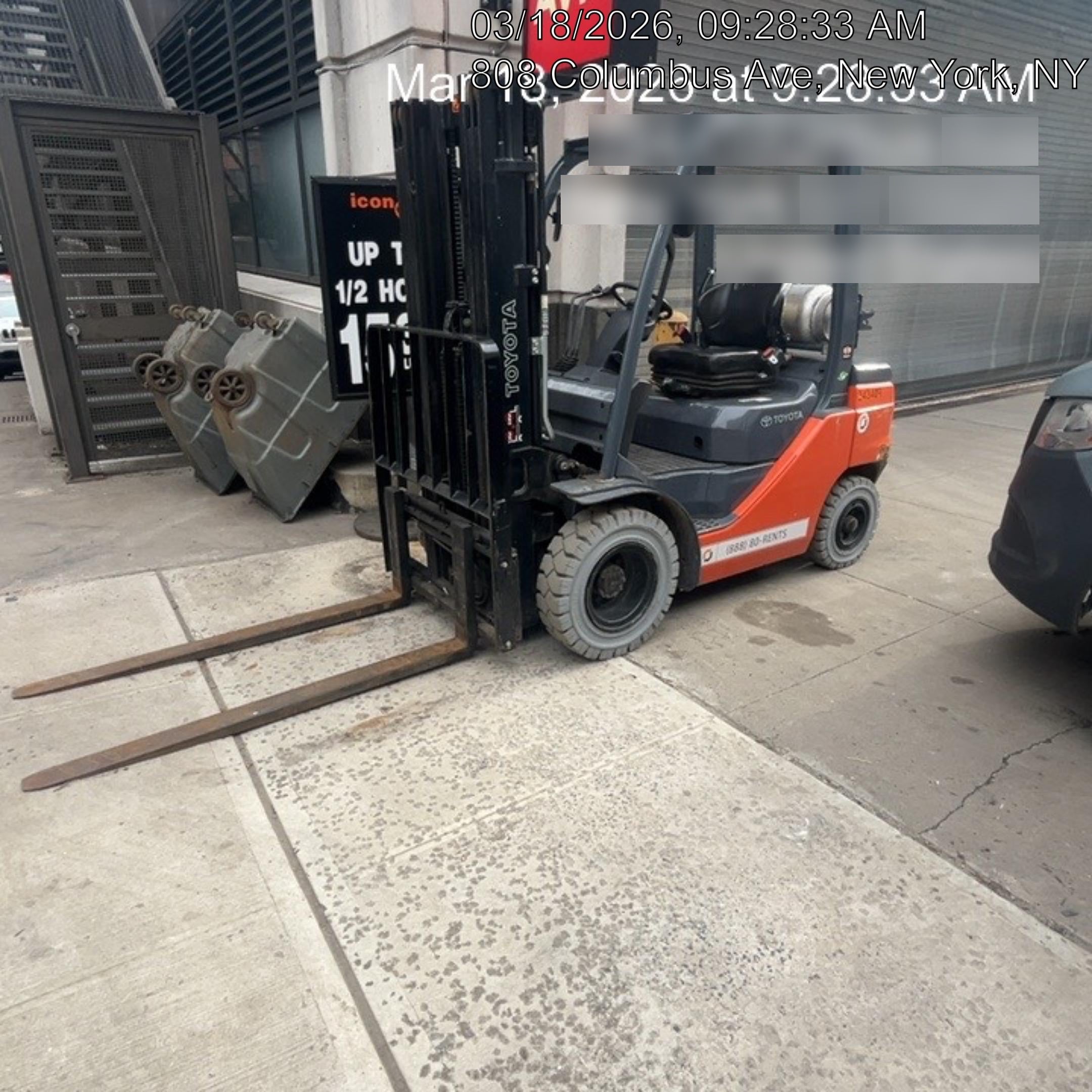 2022 TOYOTA 50-8FGU25