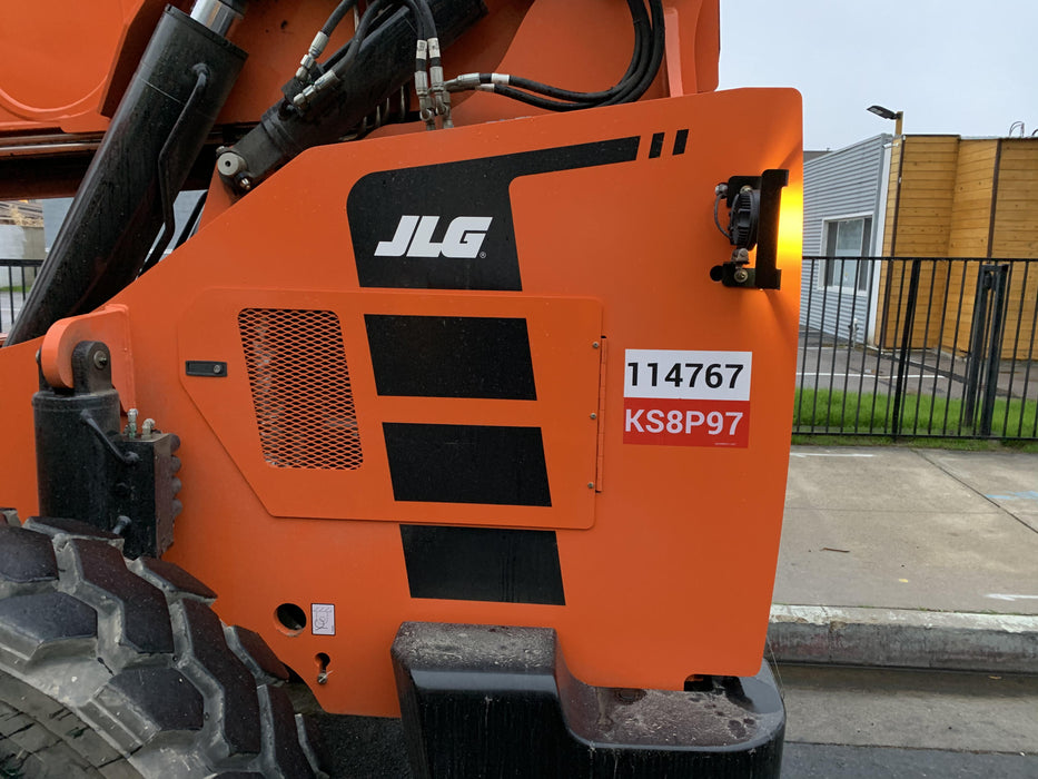 2020 Skytrak 12054 74Hp, Canopy, FF Tires, Work Lights, Beacon, Aux Hydraulics, Back up Alarm, Lifting Eye, ES Decals